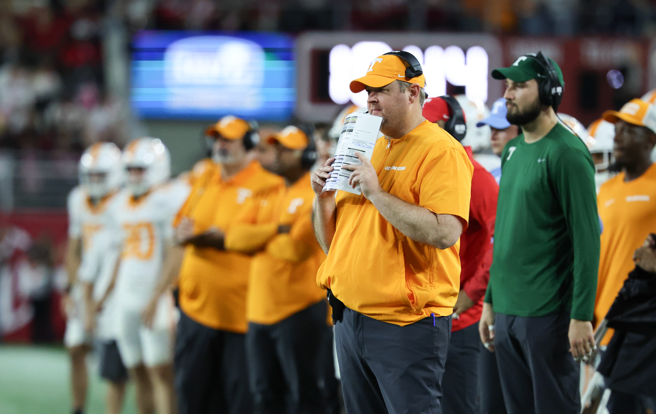 Tennessee Vols football